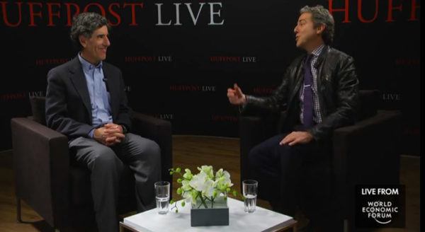 Richard Davidson interview by Huffington Post Live at World Economic Forum