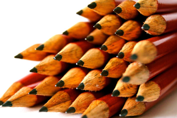 Stack of pencils