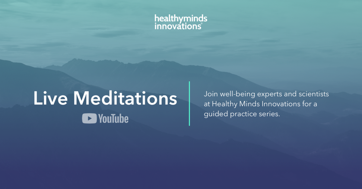 Live Meditations from HMI Event Image
