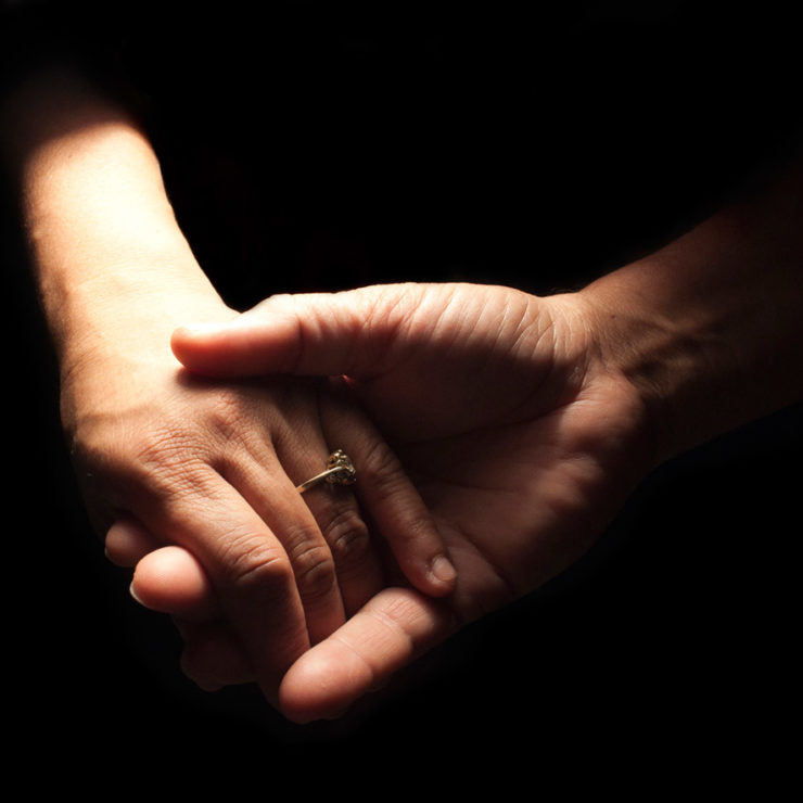 Holding  Hands  Photo By  Melvin  E  Via  Flickr
