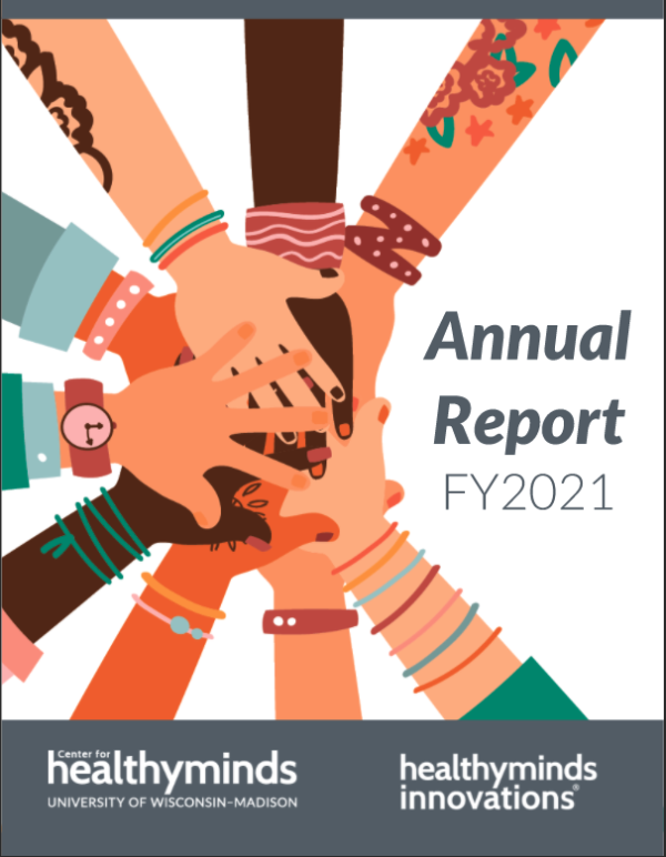 FY21 Annual Report Cover