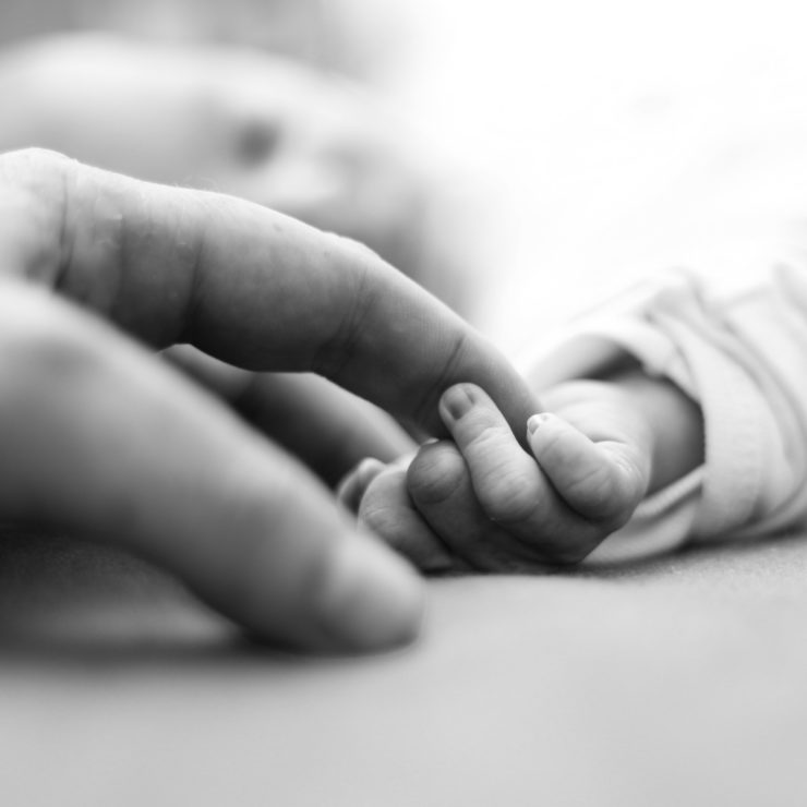 Baby Holding Hand