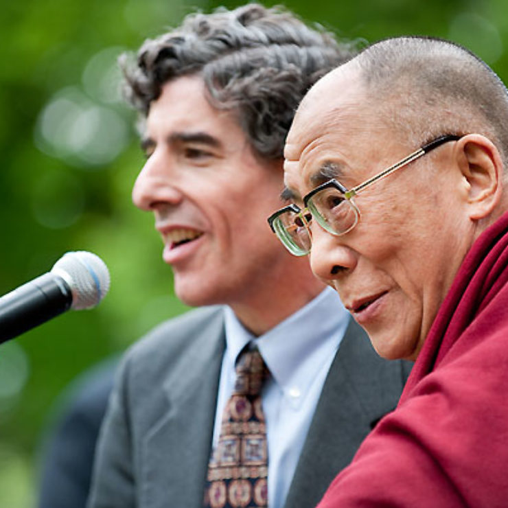 Dalai Lama Richie Olin Photo By Jeff Miller