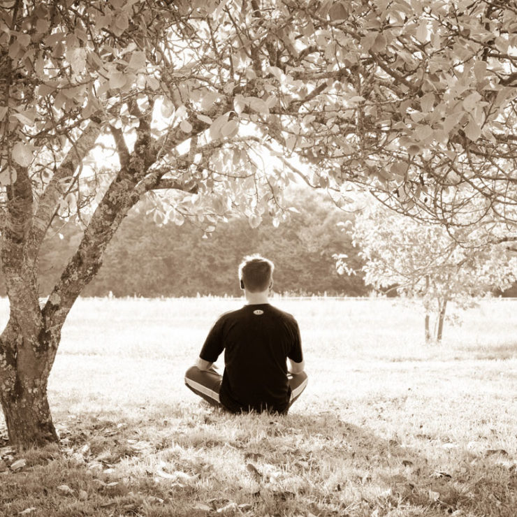 Meditation  Park Photo By Sebastian Wiertz Flickr CC