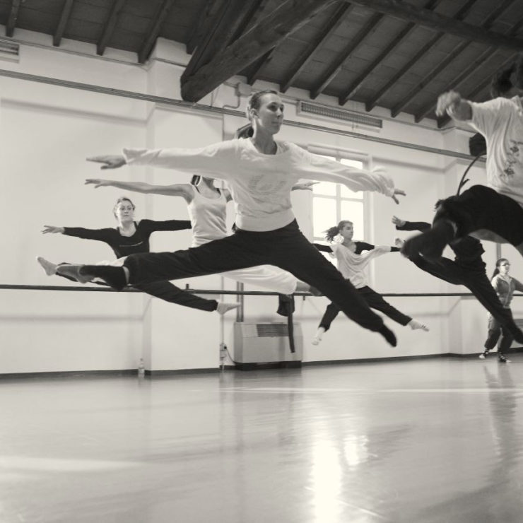 Photo of ballet dancers by Teo Ladodicivideo from Flickr
