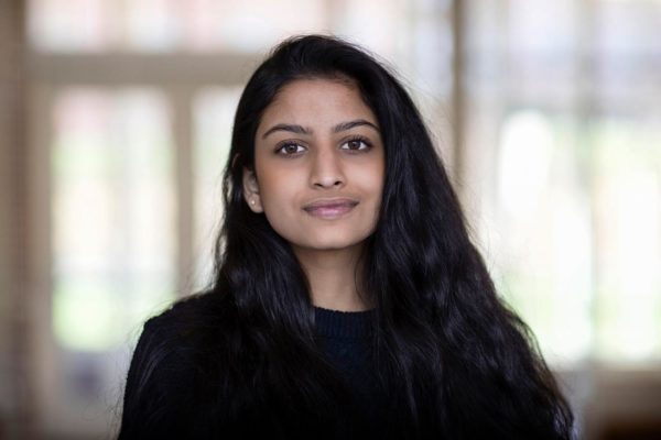 Head shot of Tara Srivastava who was a participant in the Student Flourishing Initiative