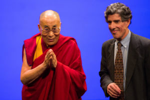 His Holiness The Dalai Lama And Richard Davidson At A Past Event