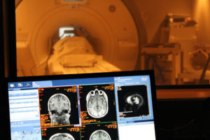 fMRI Scan Screen Machine